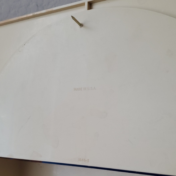 Retro VTG Tupperware Beige Wall Hook Organizer - Picture 9 of 9